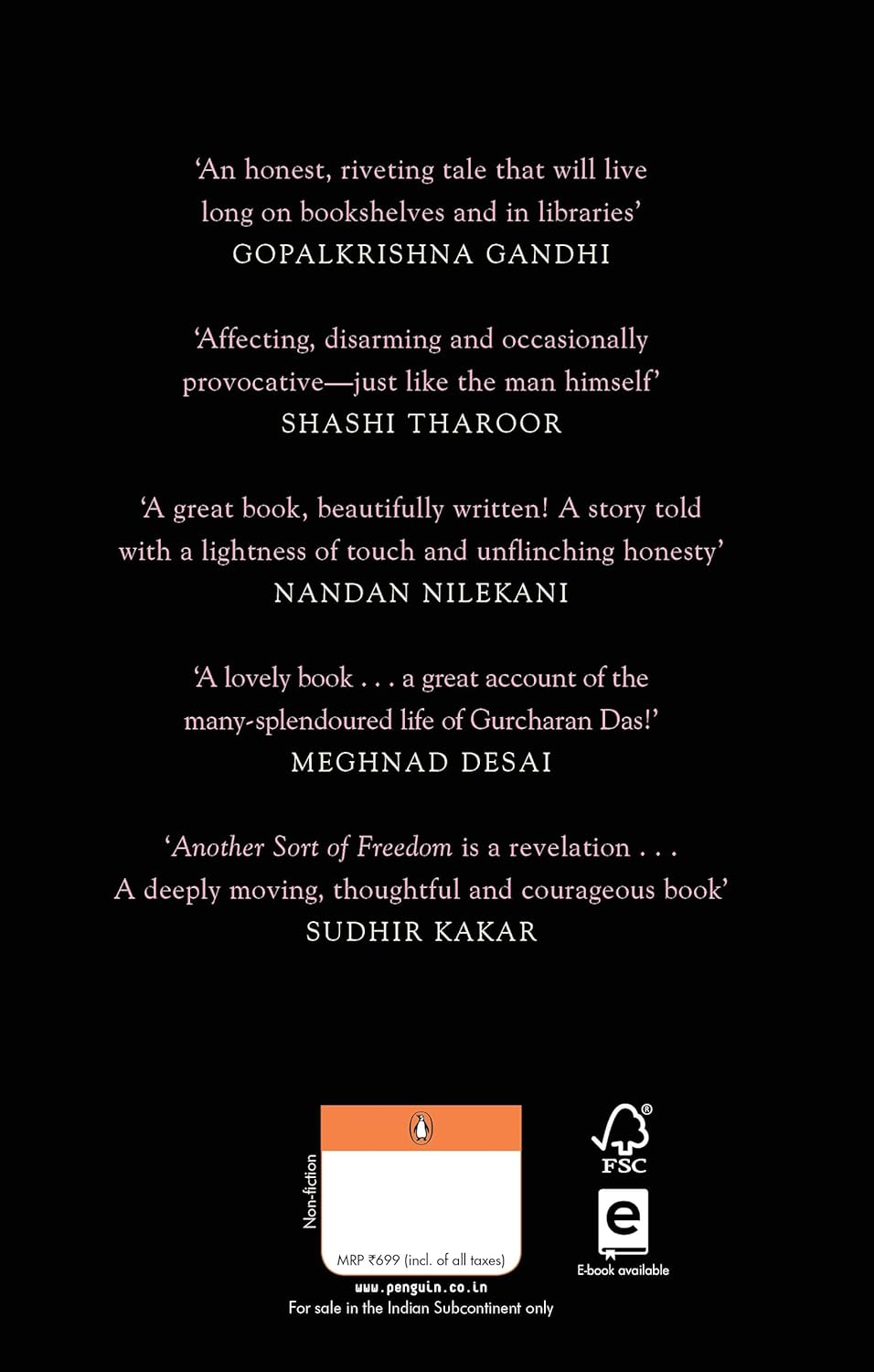 Another Sort of Freedom: A Memoir