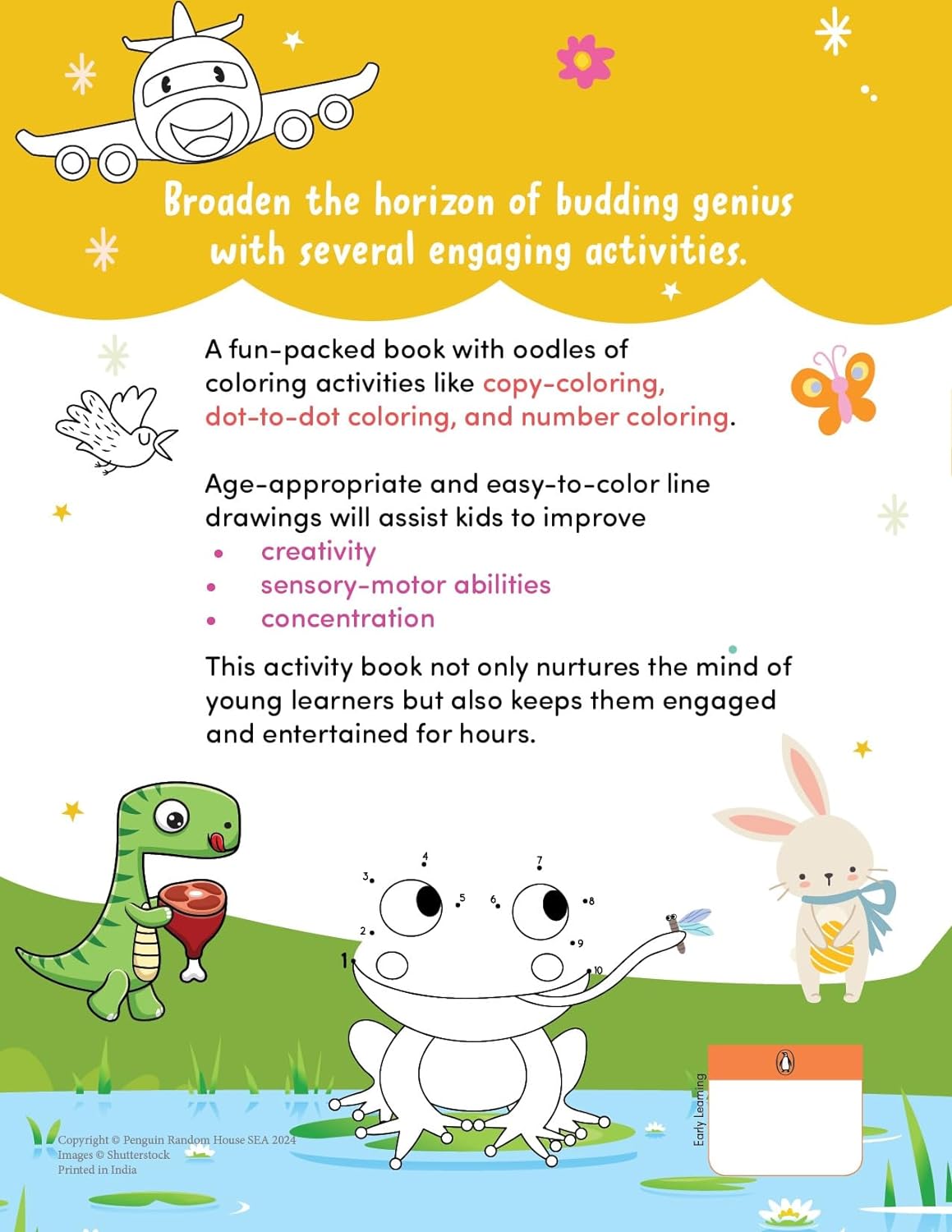 Fun with Activities: Crayon Coloring