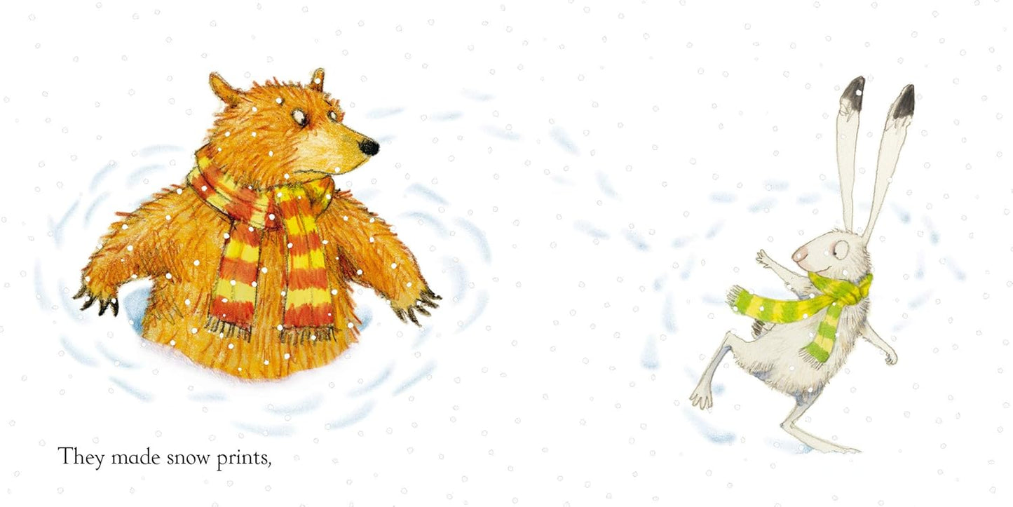 Bear and Hare Snow! - Emily Gravett