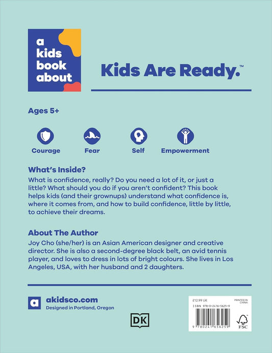 DK A Kids Book About Confidence