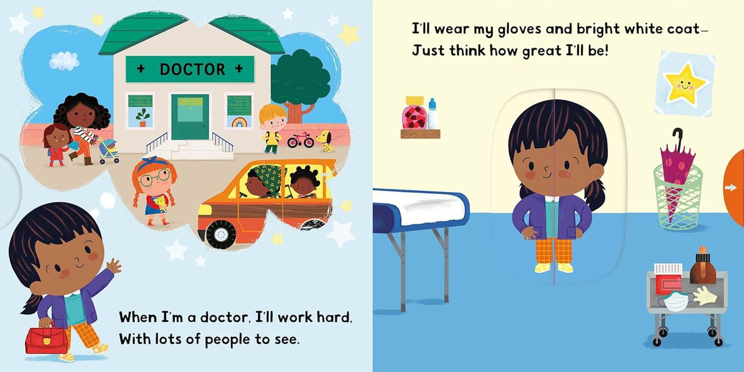 Superstars When I'm a Doctor: Push Pull Slide