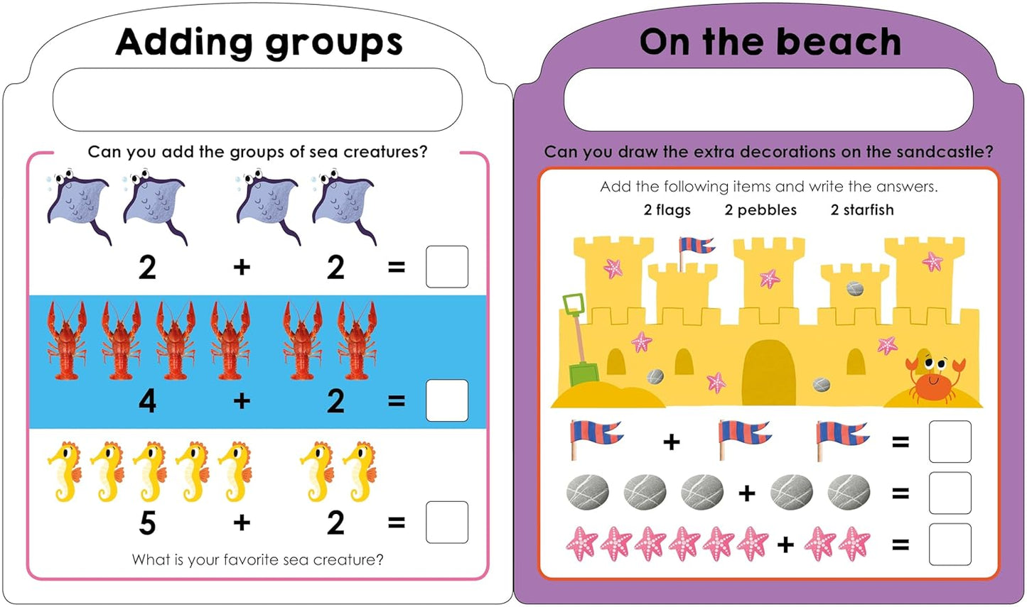 Priddy Learning: My First Wipe Clean: Math