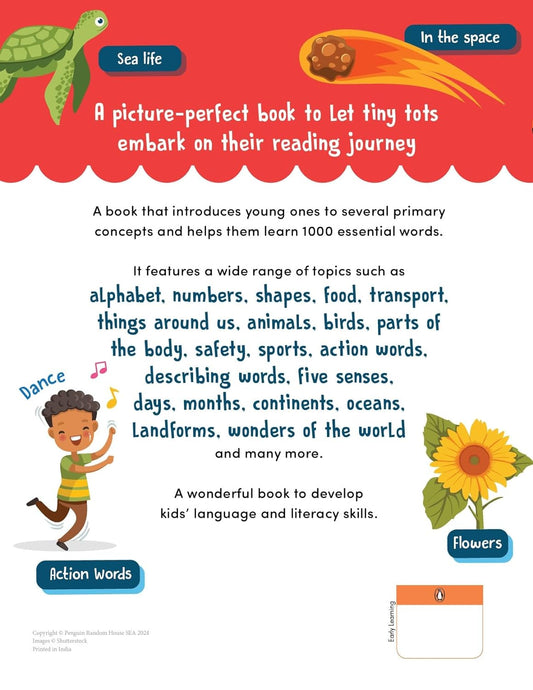 My First 1000 Words: Build a Perfect Vocabulary!