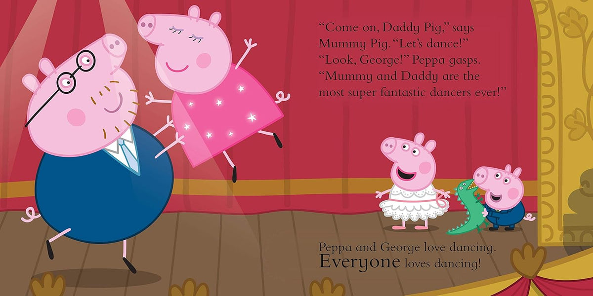 Peppa Pig: Peppa Goes Dancing