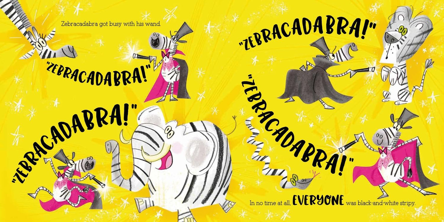 Zebracadabra! - Kes Gray