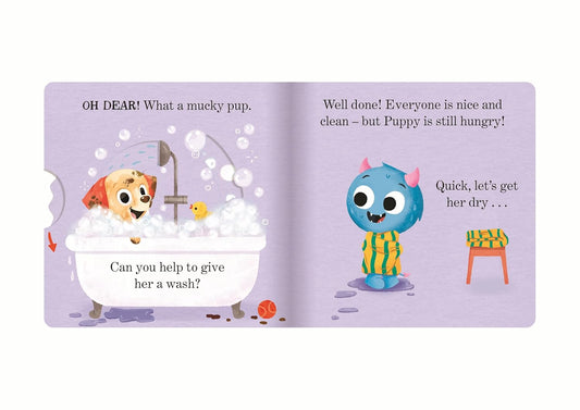 There’s a Little Puppy in Your Book - Tom Fletcher