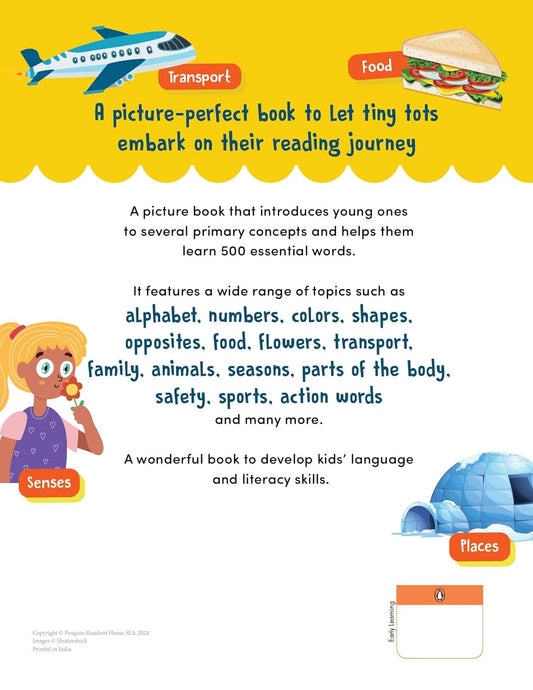 My First 500 Words: Build a Perfect Vocabulary