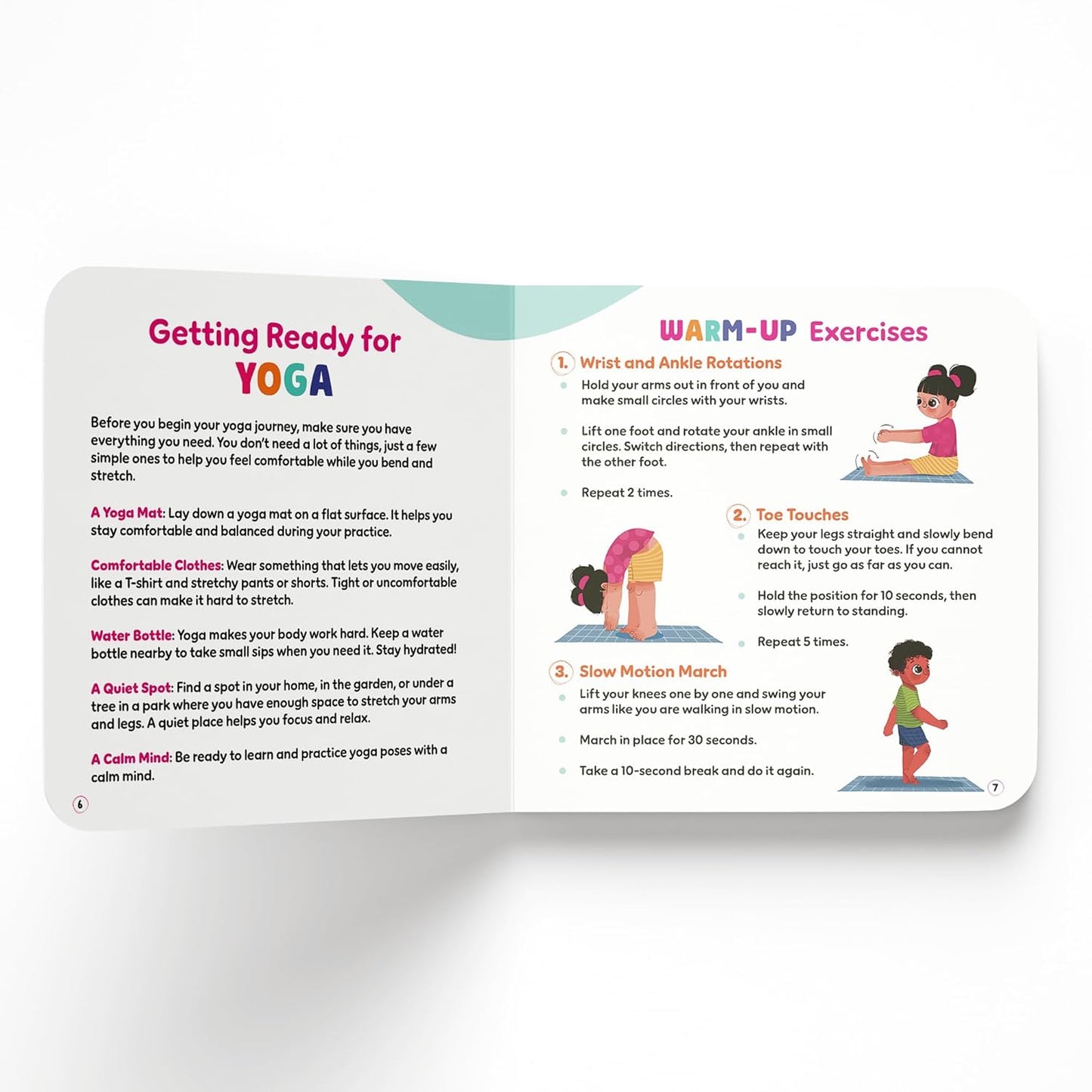 Yoga for Kids: 12 Fun and Easy Poses