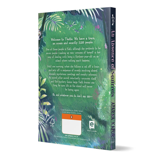 An Absence of Squirrels - Aparna Kapur (Signed Copy)