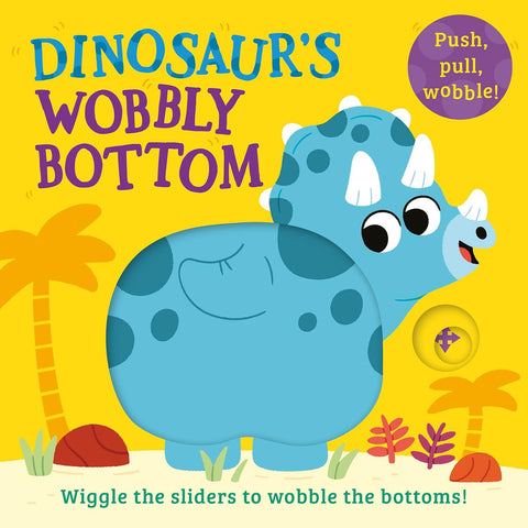 Dinosaur's Wobbly Bottom: Wiggle the Sliders to Wobble the Bottoms!