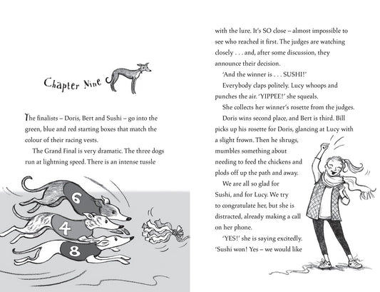 The Dog Squad: The Race