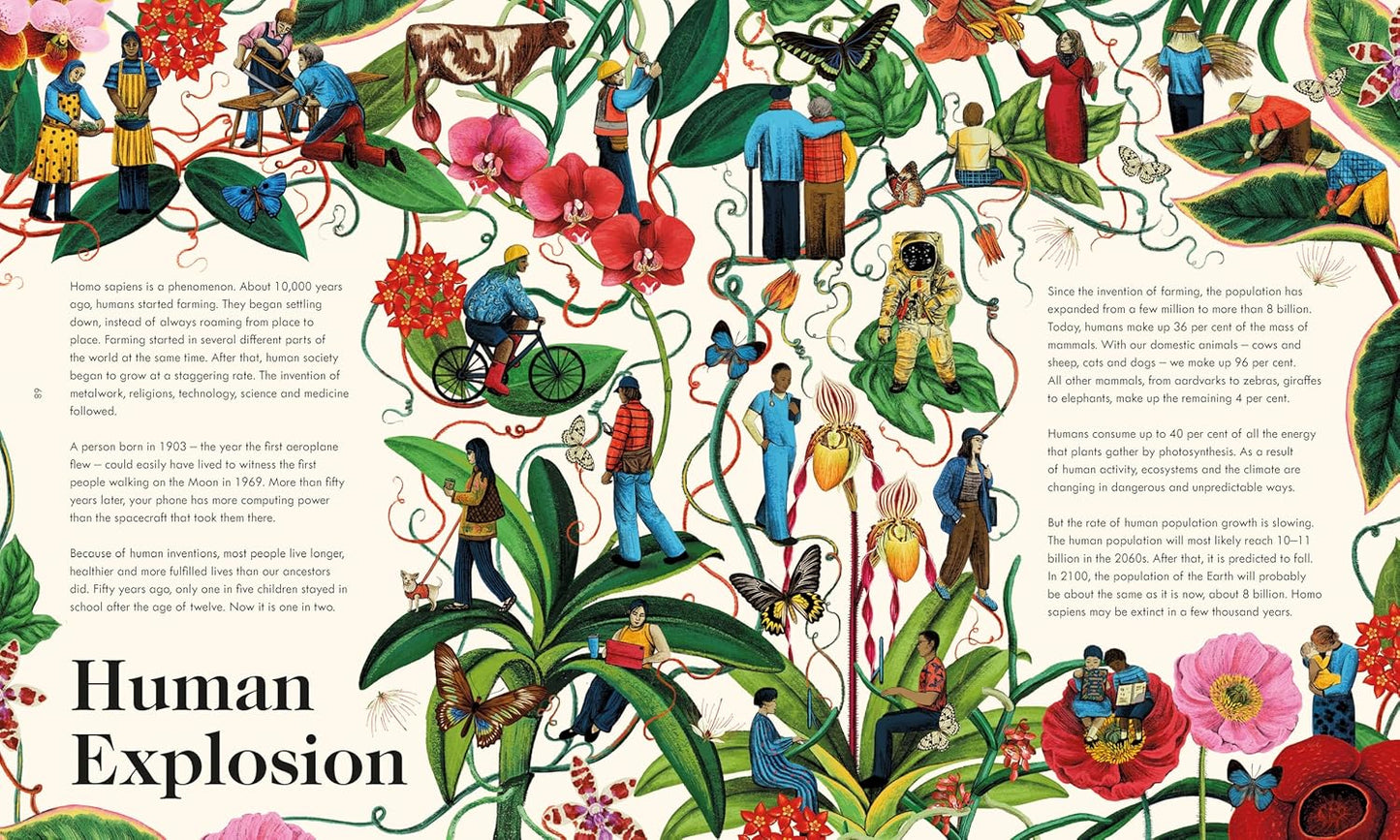 The Wonder of Life on Earth: The Story of Our Planet, Evolution and You