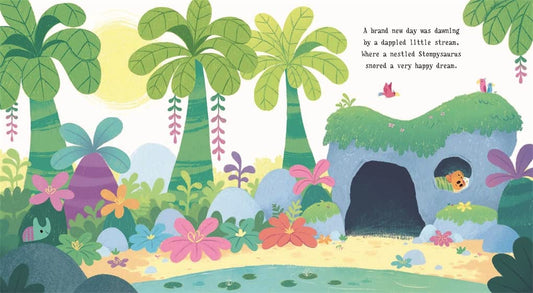 The Stompysaurus - Rachel Bright (Paperback)