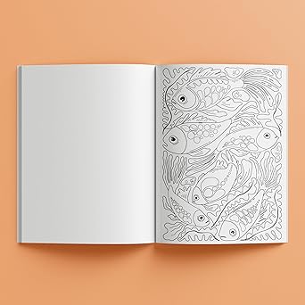 Kaleidoscope Colouring: Ocean Splash