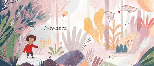 Somewhere - Die Cut - Jeanne Willis