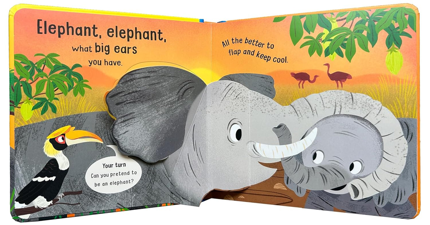 Elephant, Elephant, What Big Ears You Have!