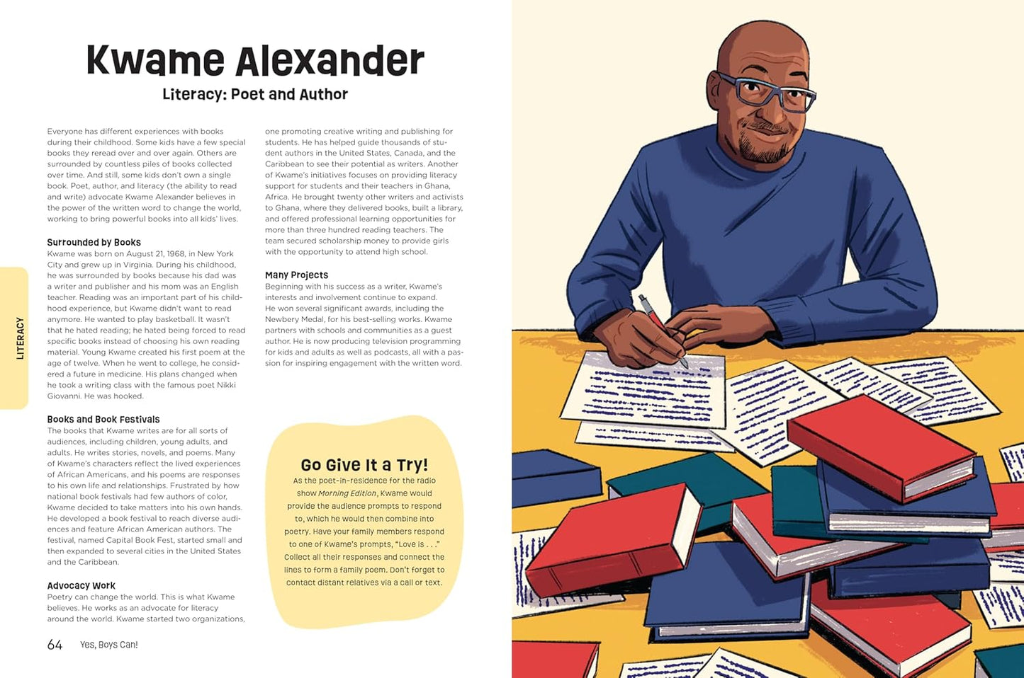 Yes, Boys Can!: Inspiring Stories of Men Who Changed the World - He Can H.E.A.L.