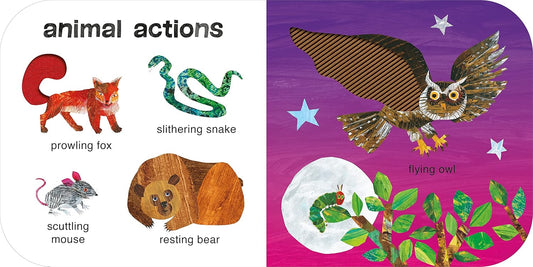 The Very Hungry Caterpillar's Touch and Feel Animals