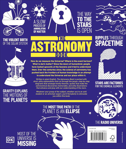DK The Astronomy Book: Big Ideas Simply Explained