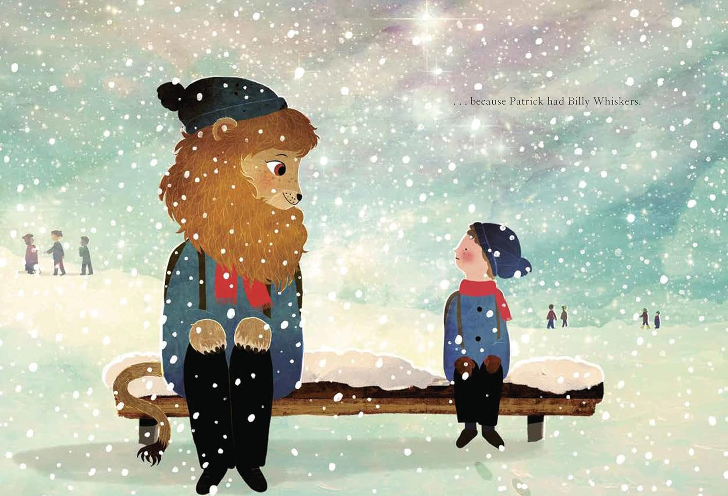 My Friend, Billy Whiskers - David Litchfield