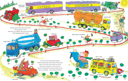 Richard Scarry’s Best Treasury Ever