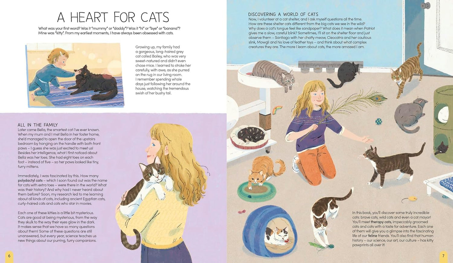 A World of Cats - Carlie Sorosiak