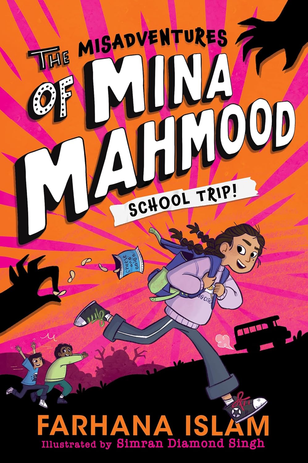The Misadventures of Mina Mahmood School Trip!