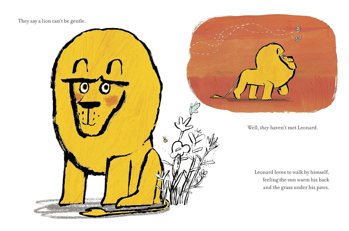 How To Be A Lion - Ed Vere