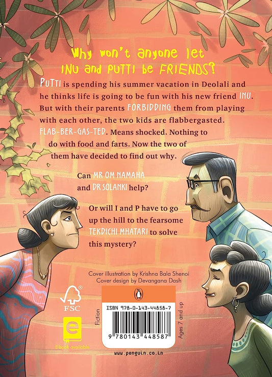 Friends Behind Walls - Harshikaa Udasi