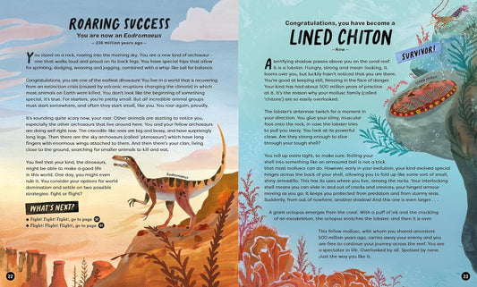 Choose Your Own Evolution: Go Extinct or Survive? You Decide!