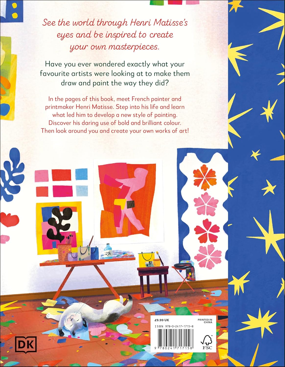 DK What the Artist Saw Henri Matisse