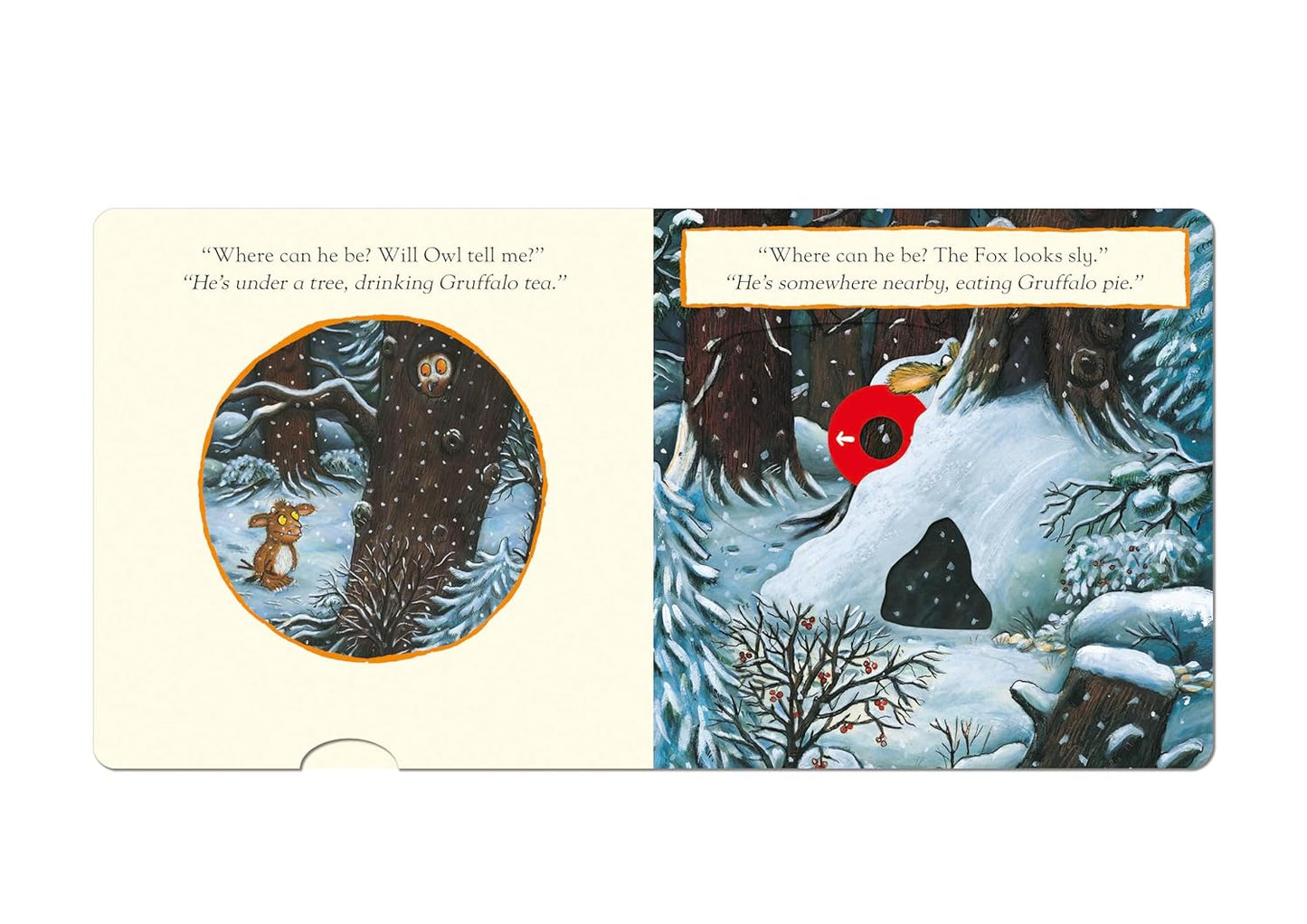The Gruffalo’s Child: A Push, Pull and Slide Book