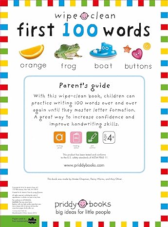 Priddy Books: First 100 Words