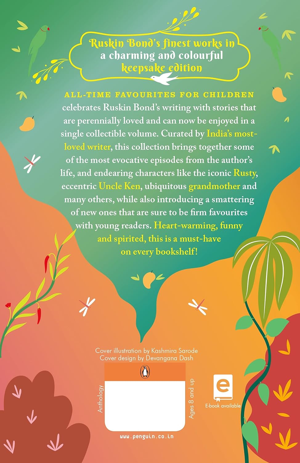 All-Time Favourites for Children - Ruskin Bond