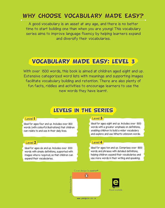 Vocabulary Made Easy Level 3 - Sonia Mehta