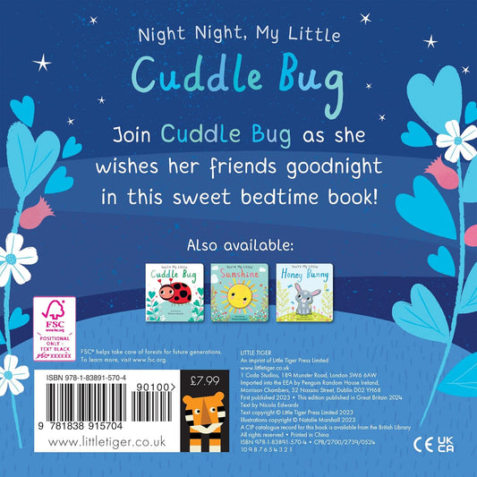 Night Night, My Little Cuddle Bug