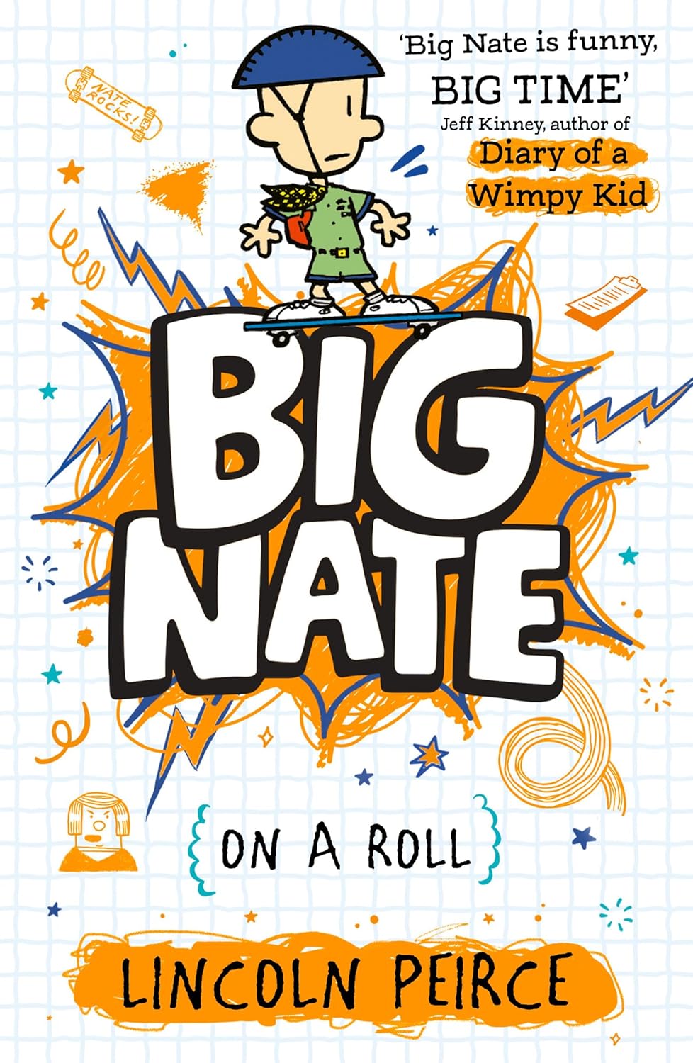 Big Nate #3: On A Roll