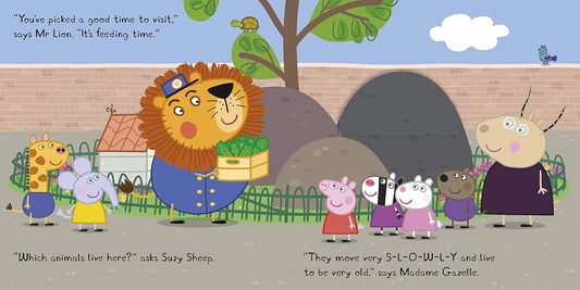 Peppa Pig: At the Zoo