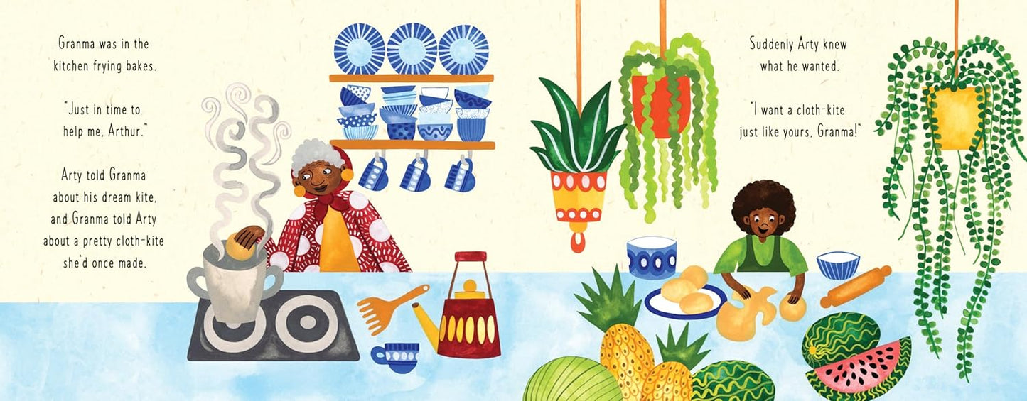 The Dream Kite - Grace Hallworth