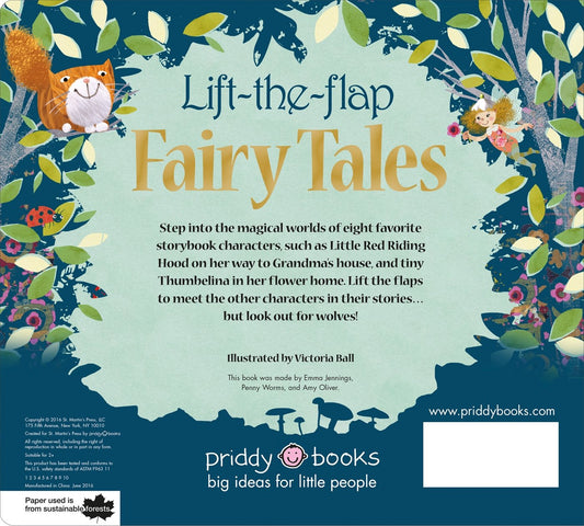 Lift the Flap: Fairy Tales: Can You Find Me?
