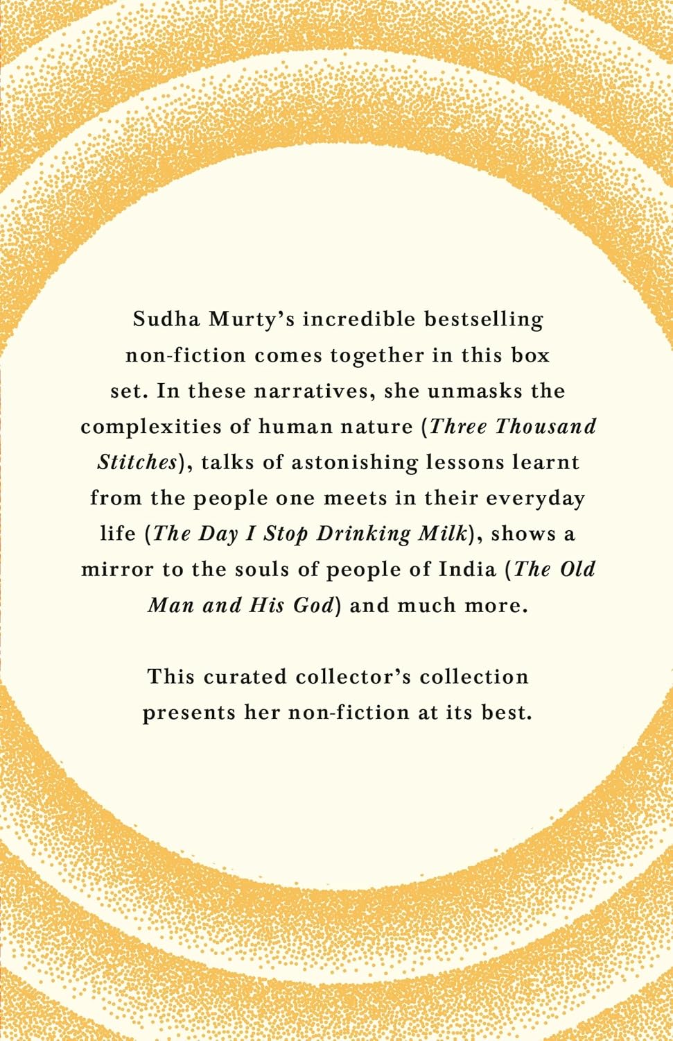 Discovering Sudha Murty’s Non-Fiction