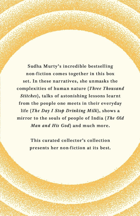 Discovering Sudha Murty’s Non-Fiction