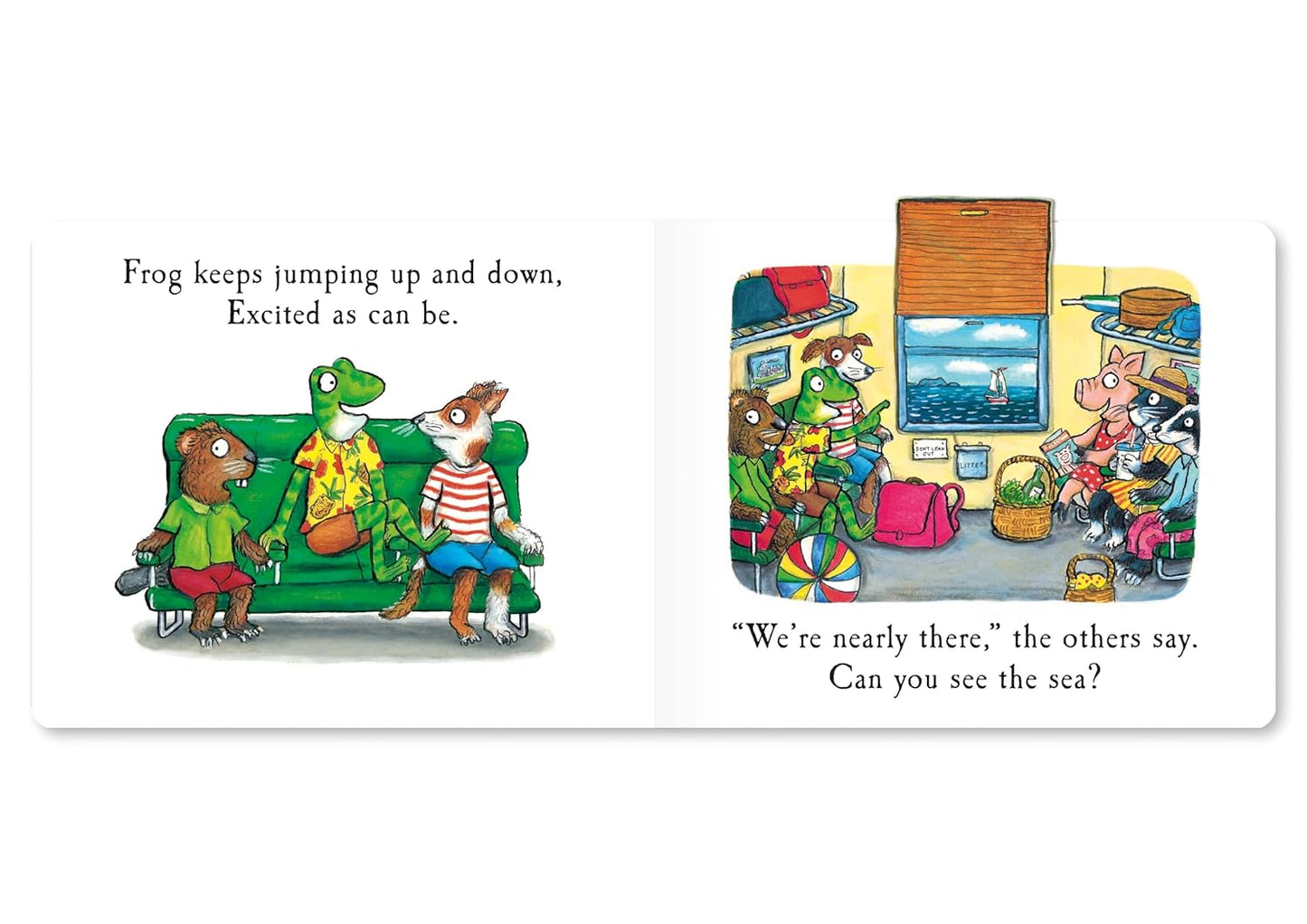 Frog's Day Out: A Lift-the-flap Story