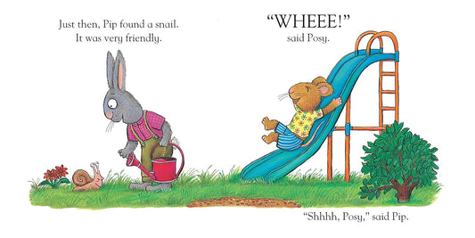 Pip and Posy: The Friendly Snail
