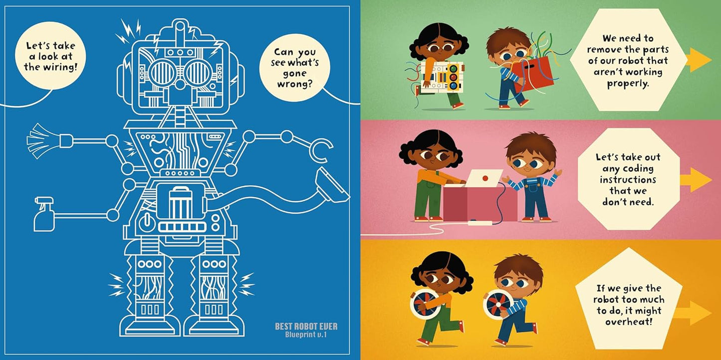 Flip Flap Build: Robots