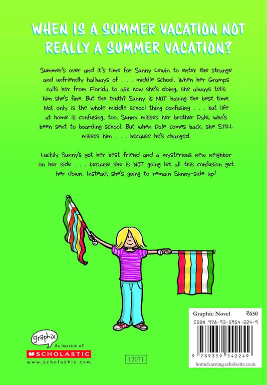 A Graphic Novel (Sunny #2): Swing It, Sunny