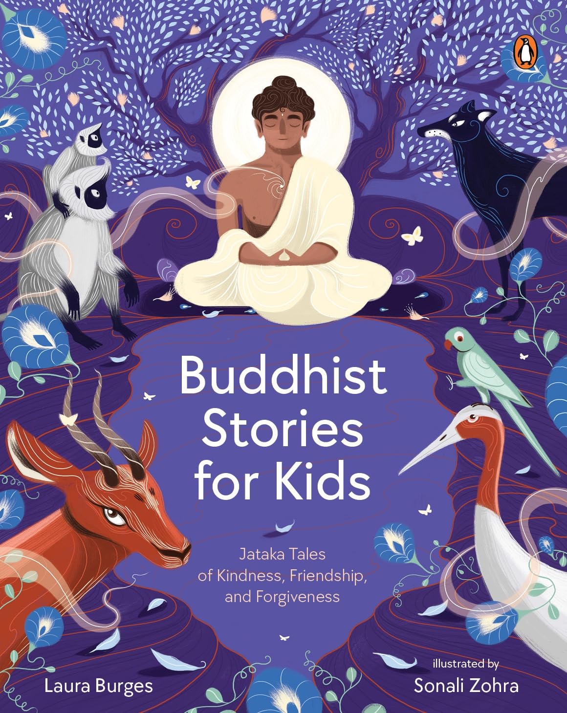 Buddhist Stories for Kids: Jataka Tales of Kindness, Friendship, and Forgiveness