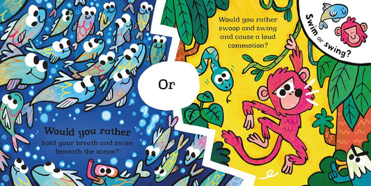 Would You Rather? Animals