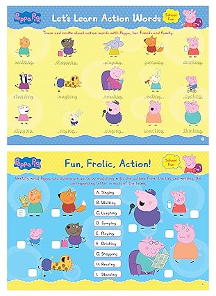Peppa Pig: School Fun With Peppa & Friends : Fun Learning Set