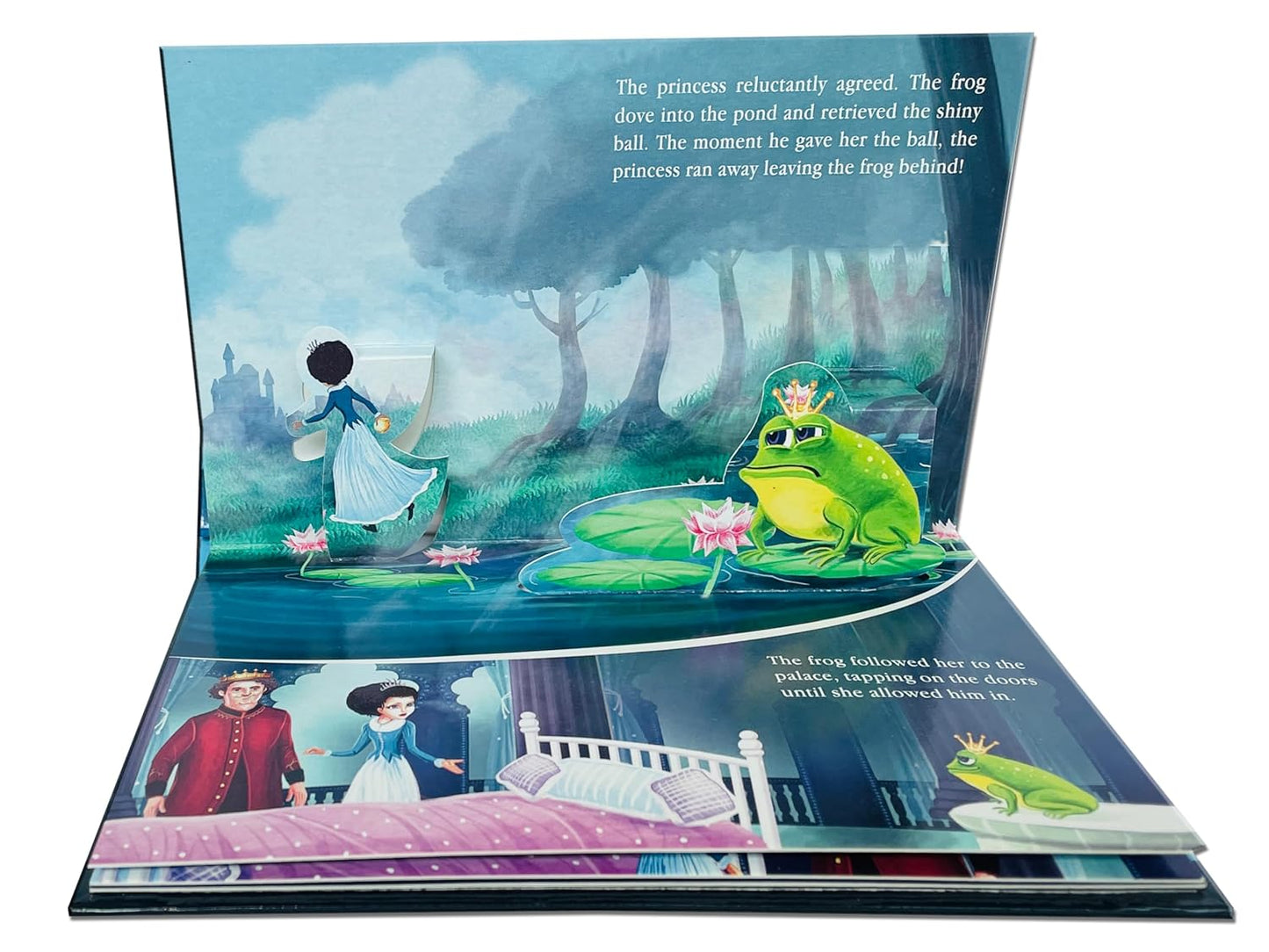 My First Pop-Up Fairy Tales: The Frog Prince